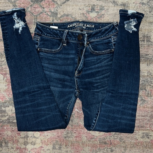 American Eagle high rise jegging - Picture 1 of 5